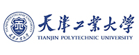 天津工業大學logo